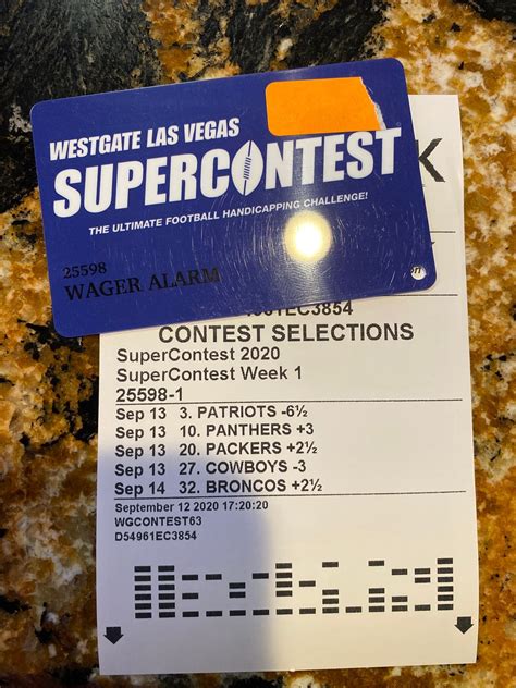 westgate supercontest picks